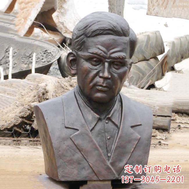 信阳用铜再现华罗庚传奇