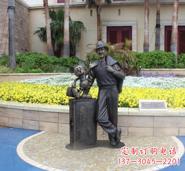 信阳为尊贵客户打造彰显美感的高质量老鼠雕塑