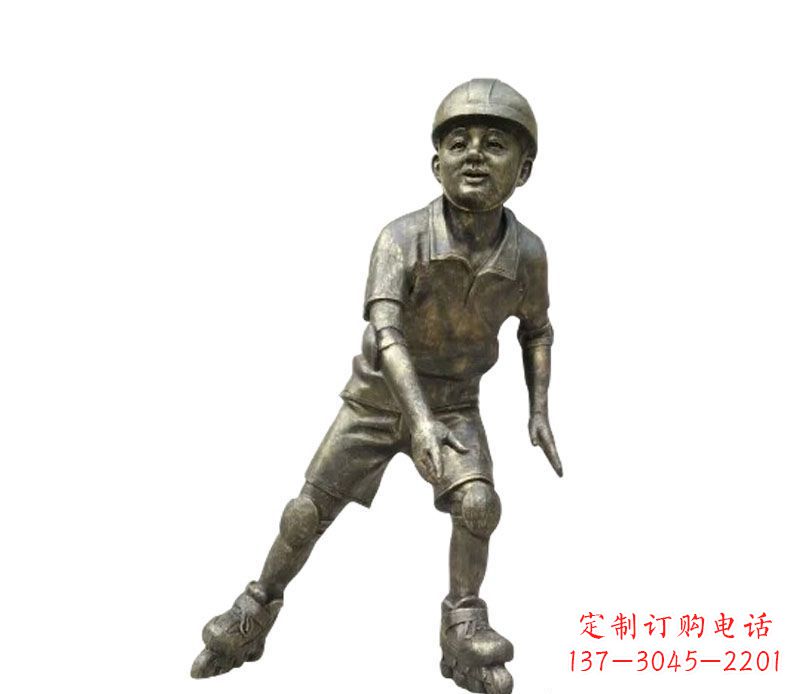 信阳铜雕·童年回忆,纪念儿童时光