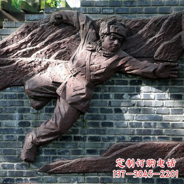 信阳紫铜浮雕,精彩绝伦,继光工艺打造
