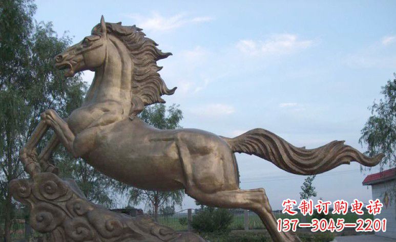 信阳黄铜飞马