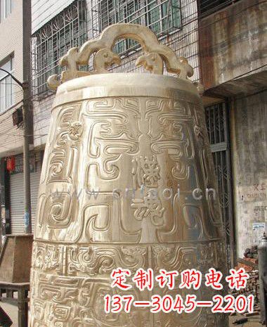 信阳黄铜警钟雕塑,给你一个安静而庄严的空间