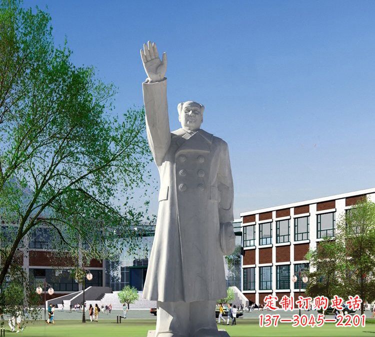 信阳品质精湛的毛主席石雕