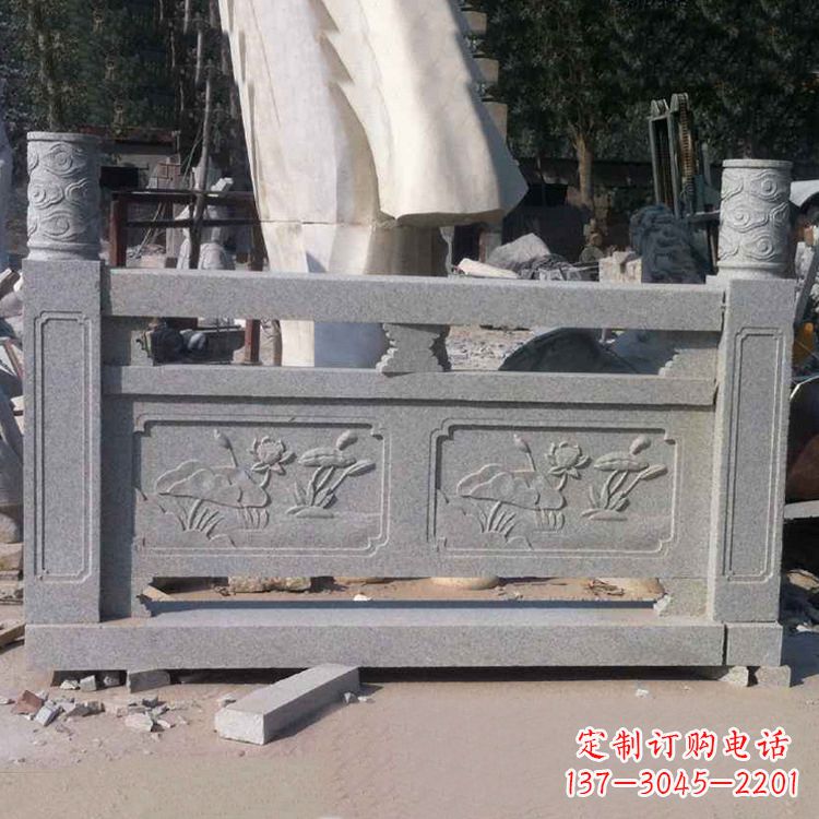 信阳传统技艺永久珍藏——灰石栏板雕塑