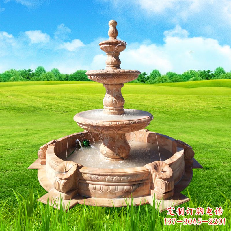 信阳吉祥如意风水球雕塑