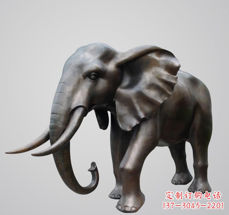 信阳神秘古典,欣赏大象雕塑