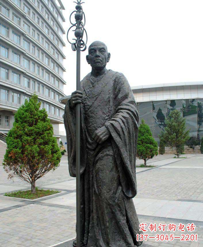 信阳专属佛像,以艺术品呈现高僧领袖风采