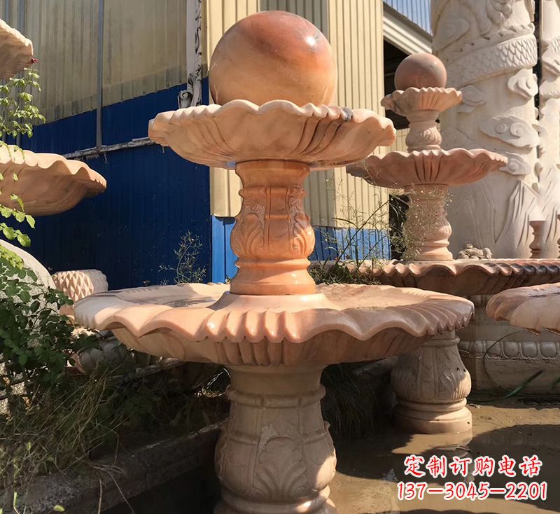 信阳真正的石雕艺术——江西风水球雕塑