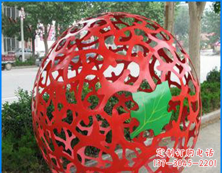 信阳卓越无可比的树叶景观雕塑