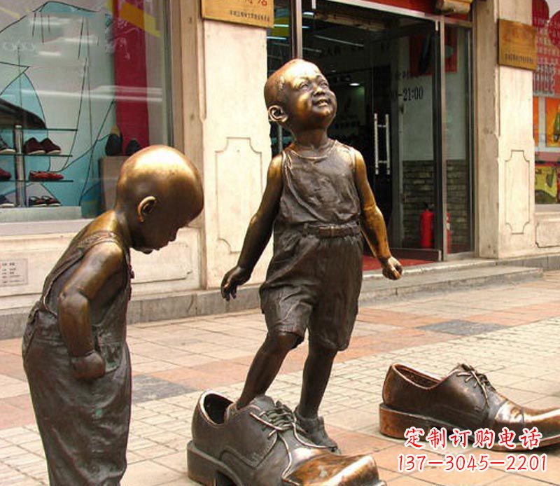 信阳欢乐儿童雕塑:记录儿童活泼可爱的瞬间