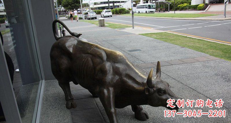 信阳街边特色动物铜雕,精雕细琢,立体逼真