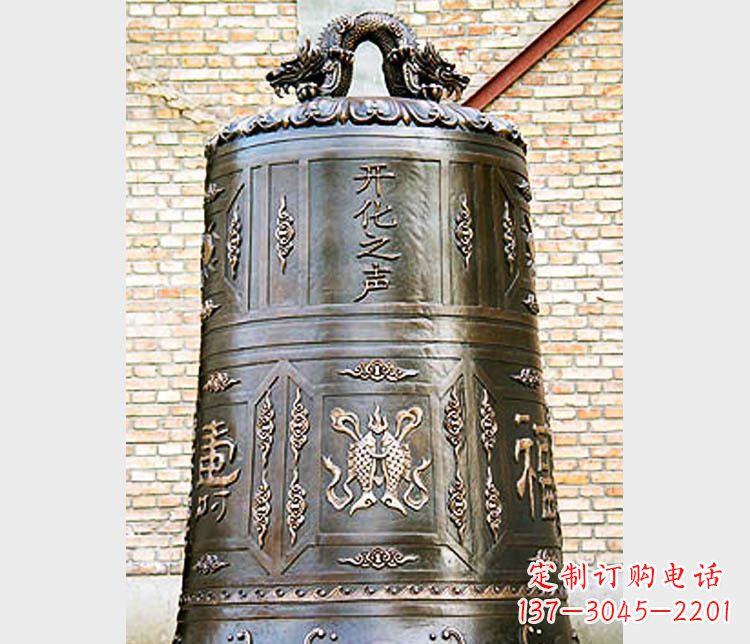 信阳金光寺景观铜钟—让你的家园完美演绎传统韵味