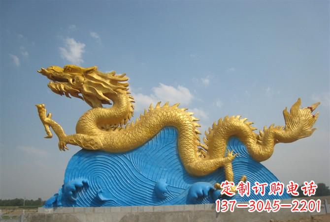 信阳金雕之王——中领雕塑龙雕塑