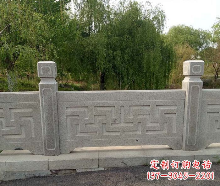 信阳中领雕塑|专业创意石雕栏板