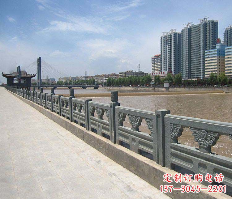 信阳大理石栏板雕塑，赋予新生命