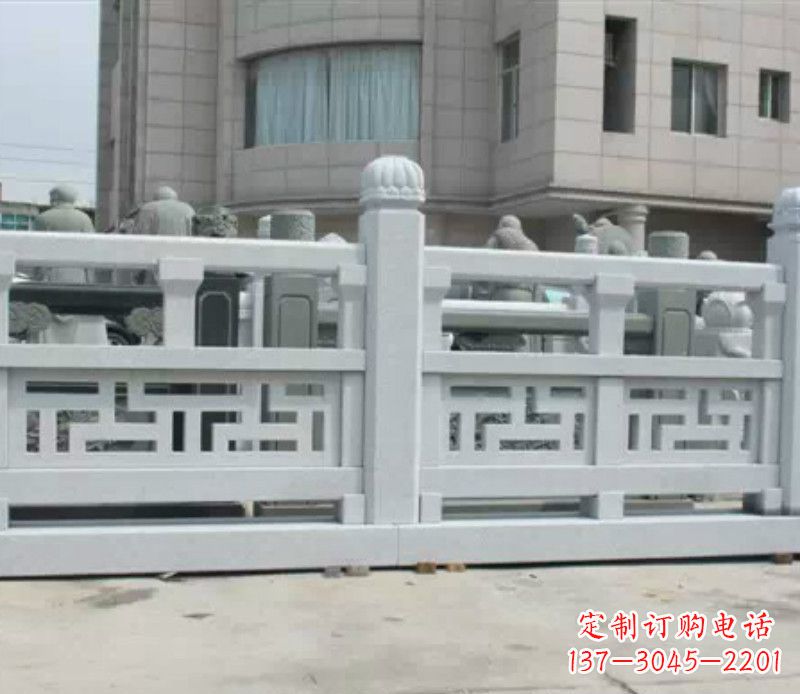 信阳大理石栏板石雕，为你的景区增添灵动之美