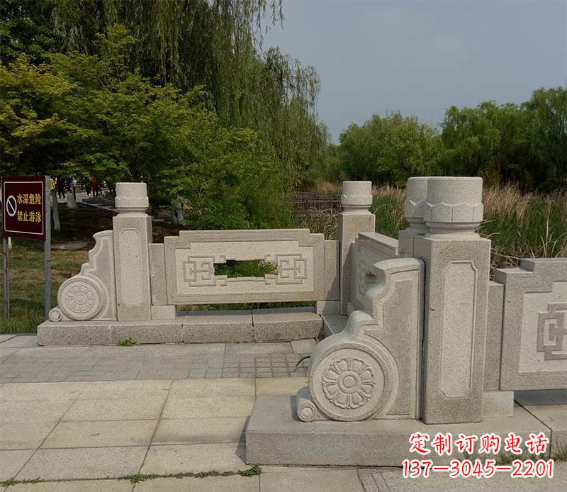 信阳大理石栏板石雕，精美绝伦