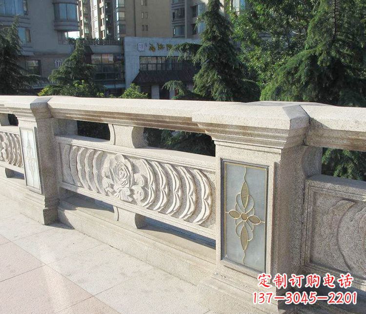 信阳高质量大理石栏板石雕