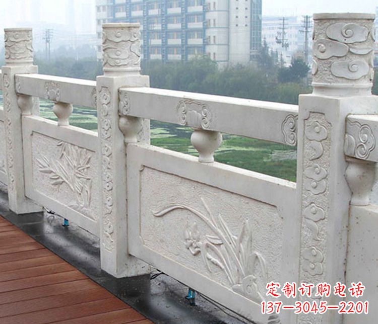 信阳景区大理石栏板石雕_1_2 (2)