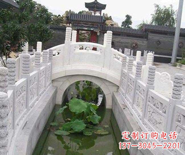 信阳大理石栏板石雕，精美金碧辉煌