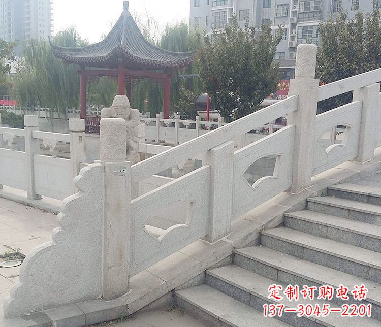 信阳大理石栏板石雕——表达美好愿景