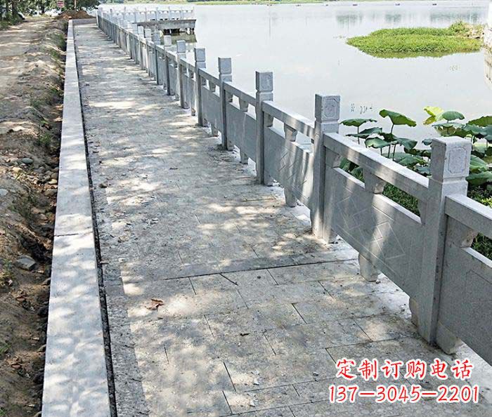 信阳大理石栏杆石雕定制——让空间更有品味