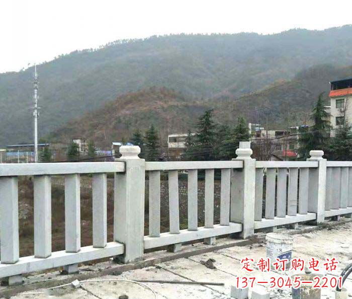 信阳精美大理石栏杆雕塑