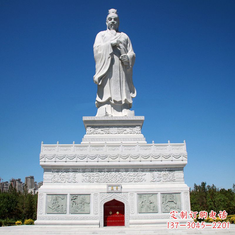 信阳礼赞中国古代思想家孟子,领雕塑迎来高雅雕塑定制!
