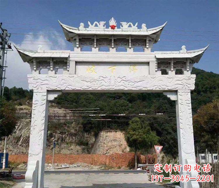 信阳中领雕塑是一家专注于牌坊雕塑设计与定制的…