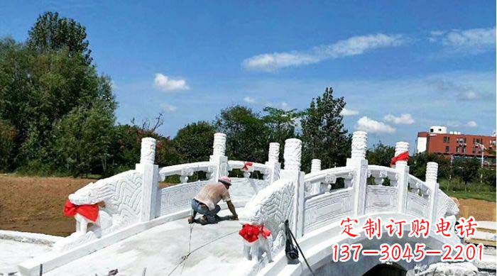 信阳标题:领雕塑——最具艺术魅力的汉白玉石雕拱桥