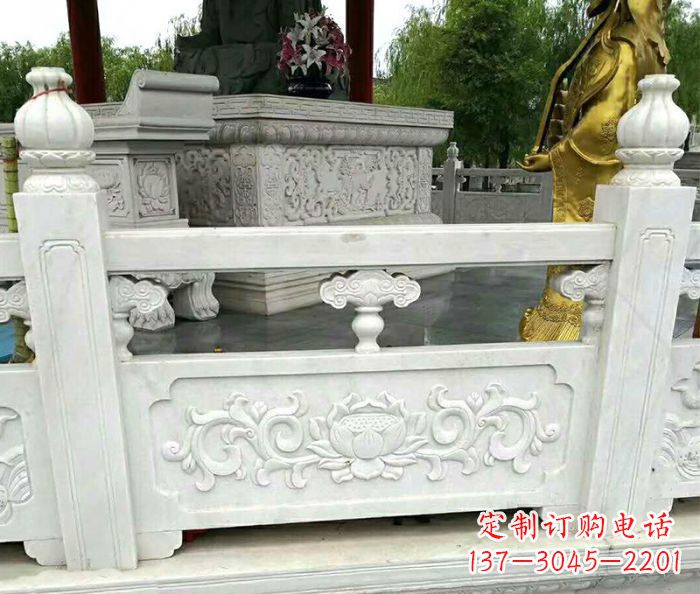信阳答案(注:不得在标题中含有汉白玉石浮雕栏板)