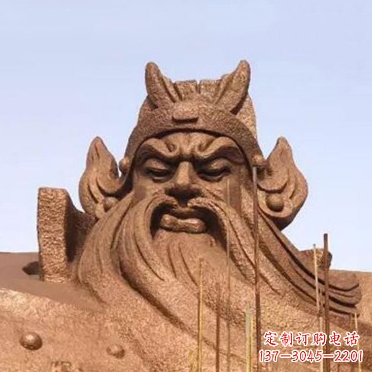 信阳中领雕塑:精美关公雕像,带你走进历史