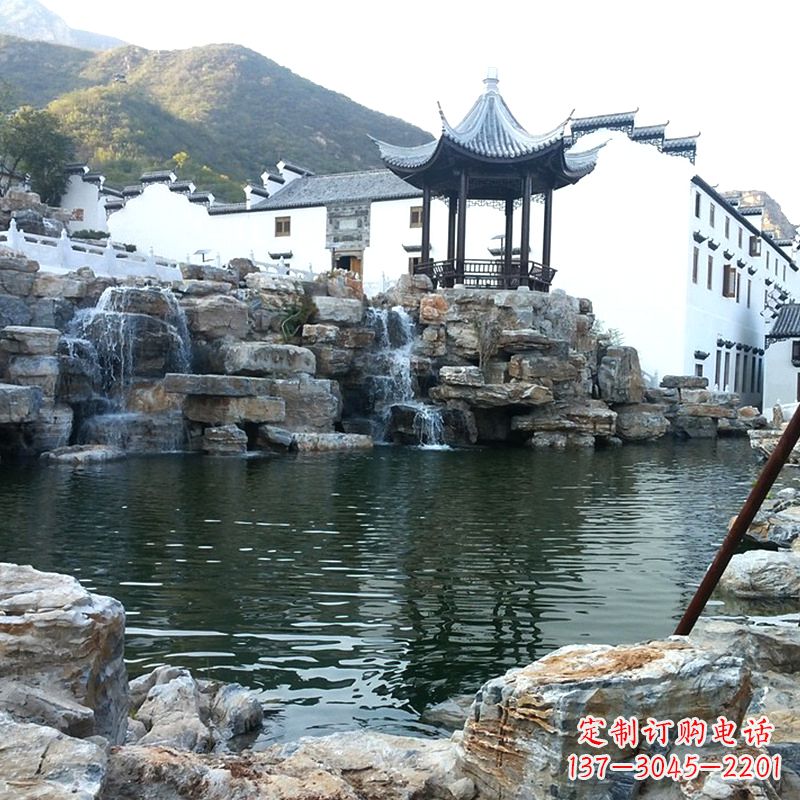 信阳假山雕塑景观--让您的空间变得独一无二