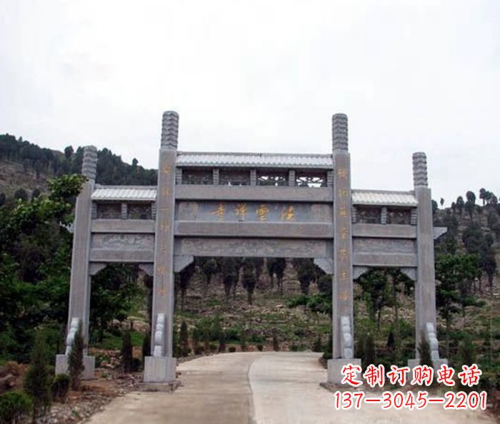 信阳特色牌坊雕塑，将您的愿景演绎