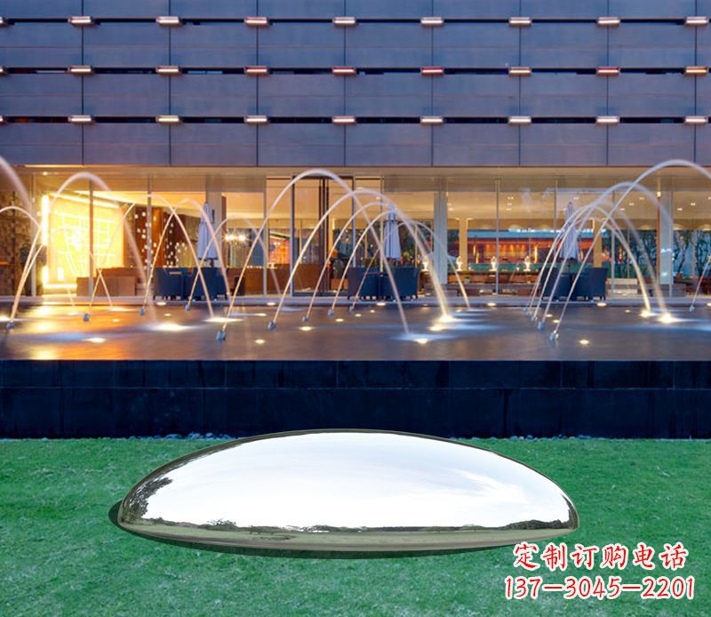 信阳精致美观的鹅卵石雕塑