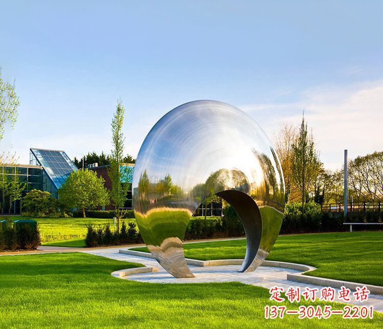 信阳金色门楣的精美镜面拱门雕塑
