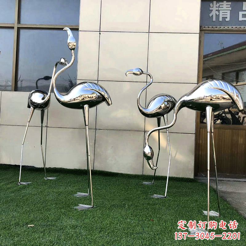 信阳火烈鸟雕塑,缔造完美艺术品