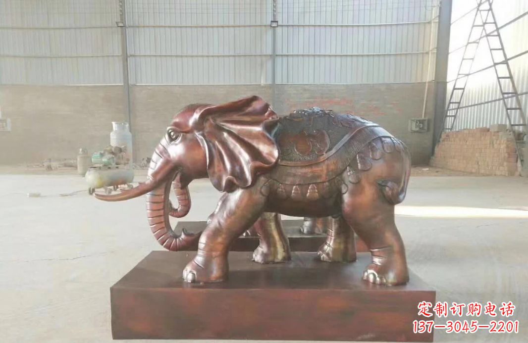信阳去探索大象雕塑,拥抱艺术之美