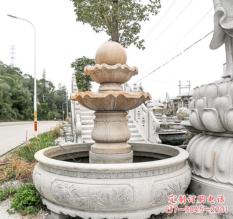 信阳领雕塑:独特风水球雕塑,让你的家居更加温馨