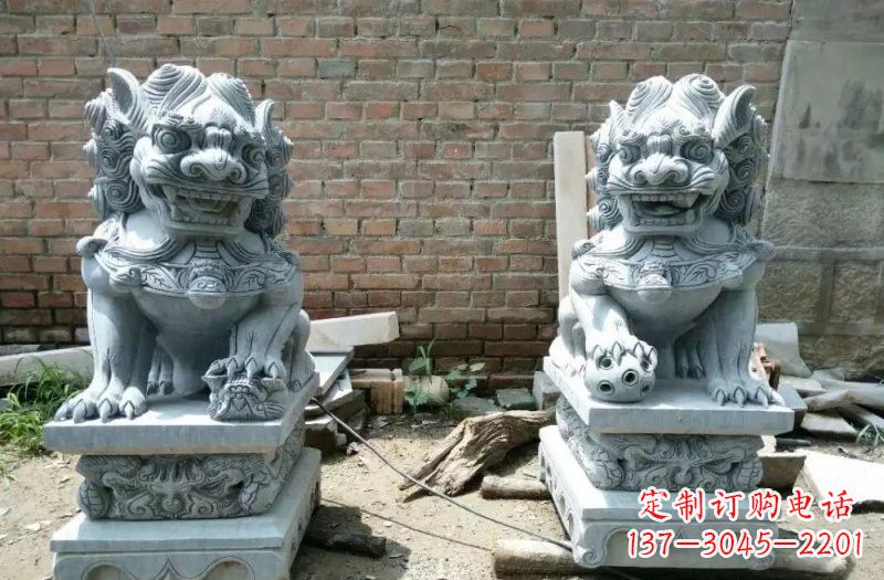 信阳中领雕塑狮子雕塑,让您的空间格外有神韵