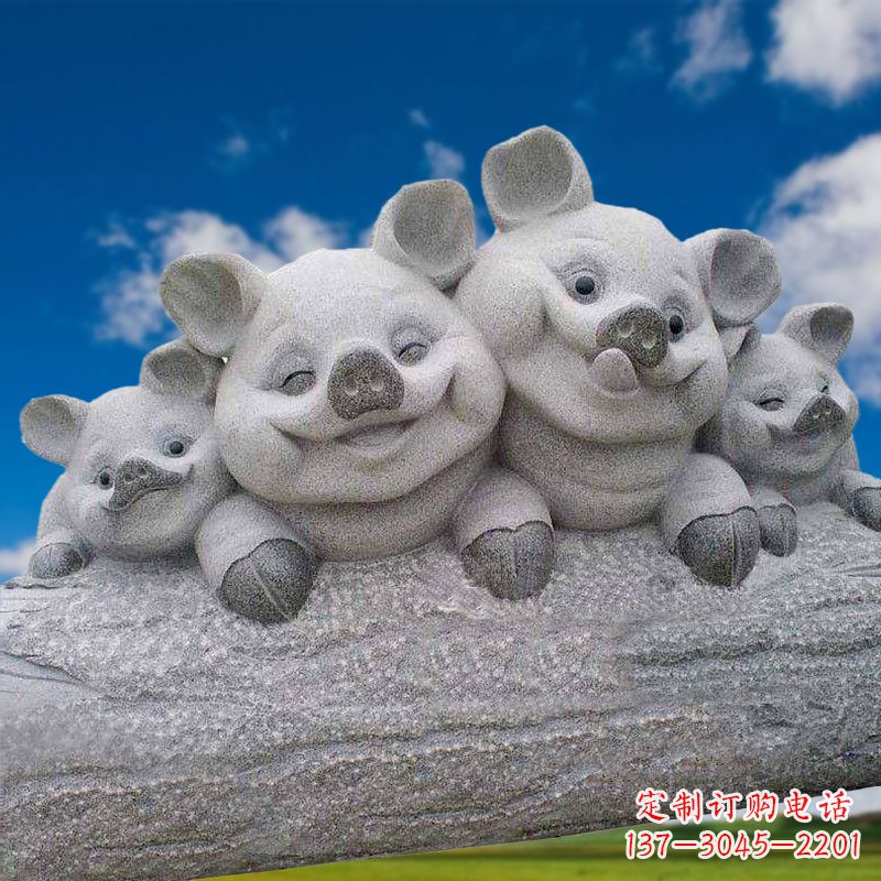 信阳定制动物雕塑打造个性特色