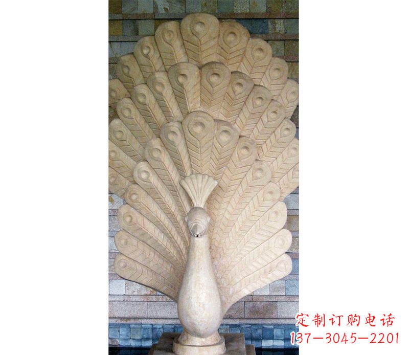 信阳精美雕刻的孔雀石雕,欣赏时尚之美