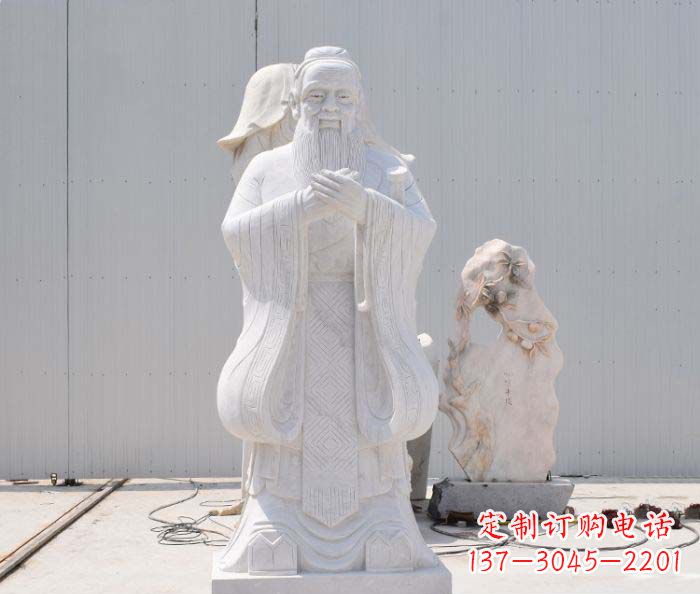 信阳中领雕塑—凝聚孔子的精神传承