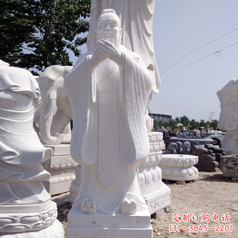 信阳传承孔子传统文化,领雕塑推出孔子雕塑产品