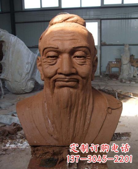信阳孔子雕像泥塑,品质保证