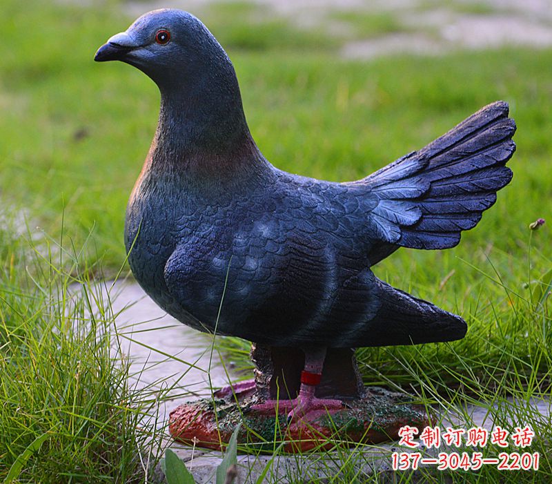 信阳兰州和平鸽雕塑,传承和平文化