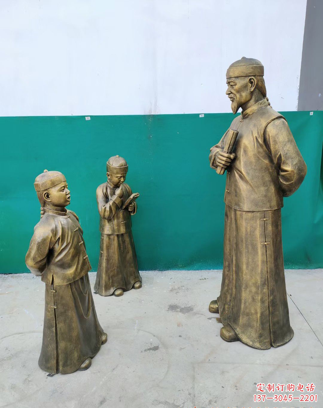 信阳老师专业定制铜雕精美完美