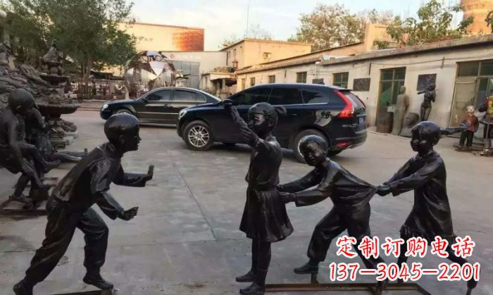 信阳中领雕塑推出老鹰铜雕系列
