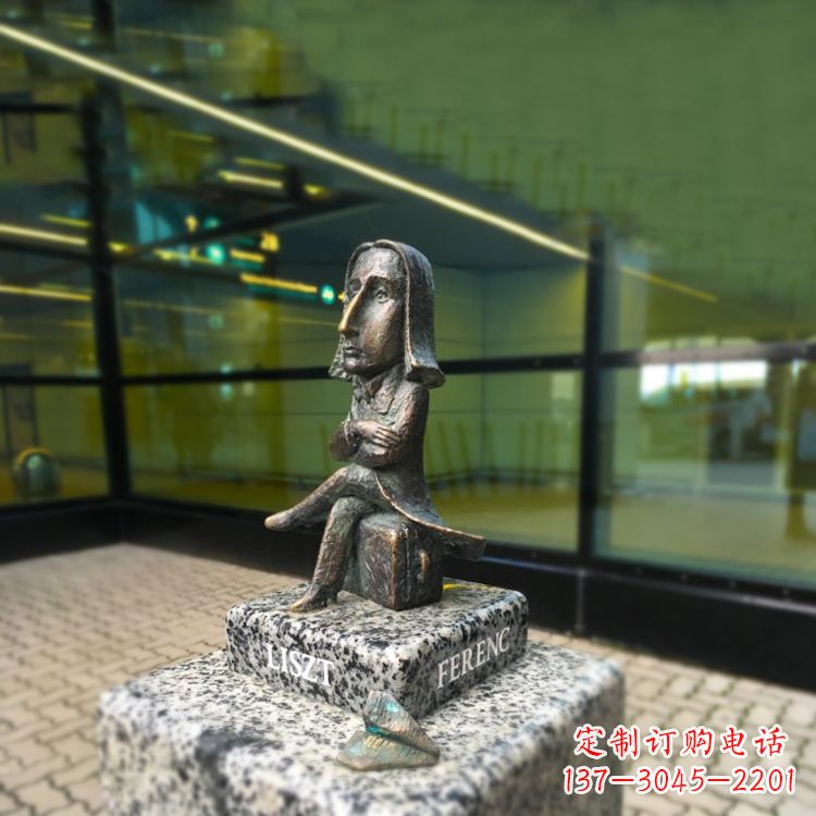 信阳精湛工艺,极致美感——利斯特铜雕塑