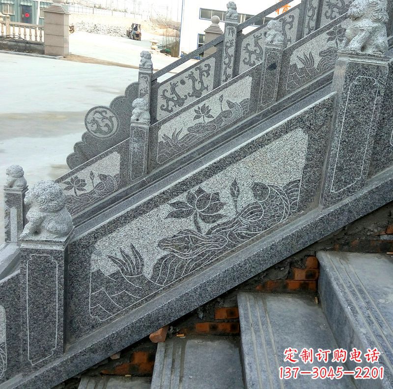 信阳青石栏板雕塑—精湛工艺的完美展示